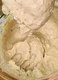 Immagine del passaggio 4 della ricetta Pasta fredda con crema di melanzane granella di pistacchi e menta