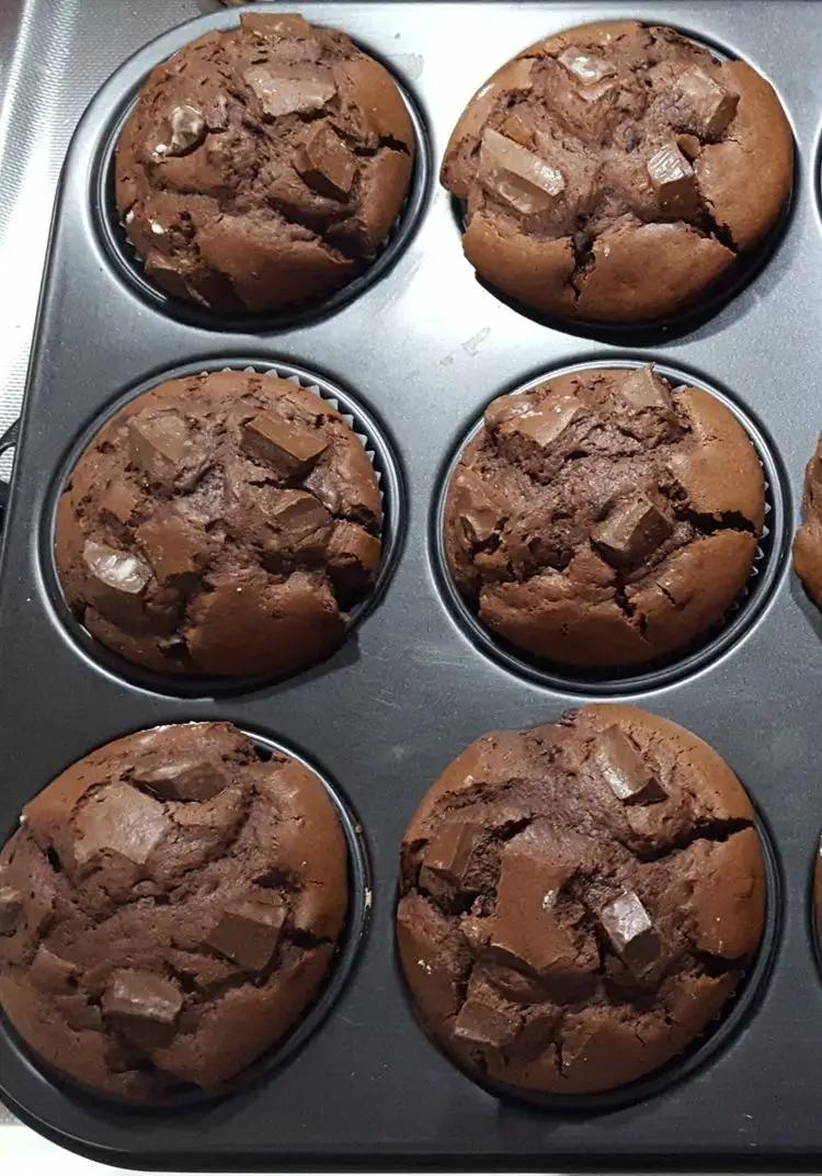 Ricetta Muffin al cioccolato fondente di Roberta