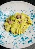 Immagine del passaggio 6 della ricetta 🌾Orechiette con crema di broccoli e salsiccia 🥦😋