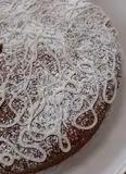 Immagine del passaggio 12 della ricetta Torta all' arancia intera e mandorle senza lattosio e senza glutine