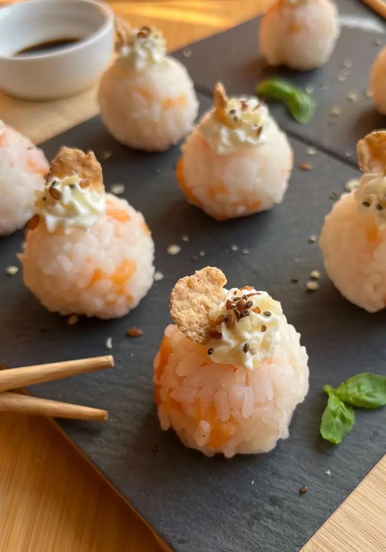 Ricetta Mini sushi balls di giadaconti
