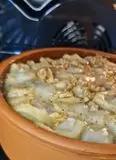 Immagine del passaggio 3 della ricetta Tortellini con prosciutto crudo e parmigiano reggiano Fini al forno, con besciamella homemade scamorza e noci 💥