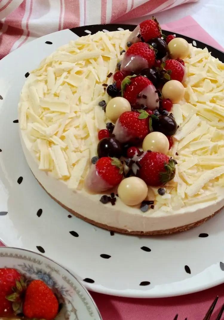 Ricetta White cheesecake di RosalbaLoFeudo