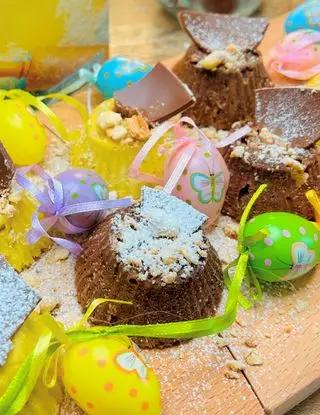 Ricetta Muffin Istantanei al Sapore di Colomba di Pasqua Senza Glutine di vivoglutenfree