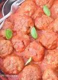 Immagine del passaggio 16 della ricetta Polpettine di carne con pomodori secchi