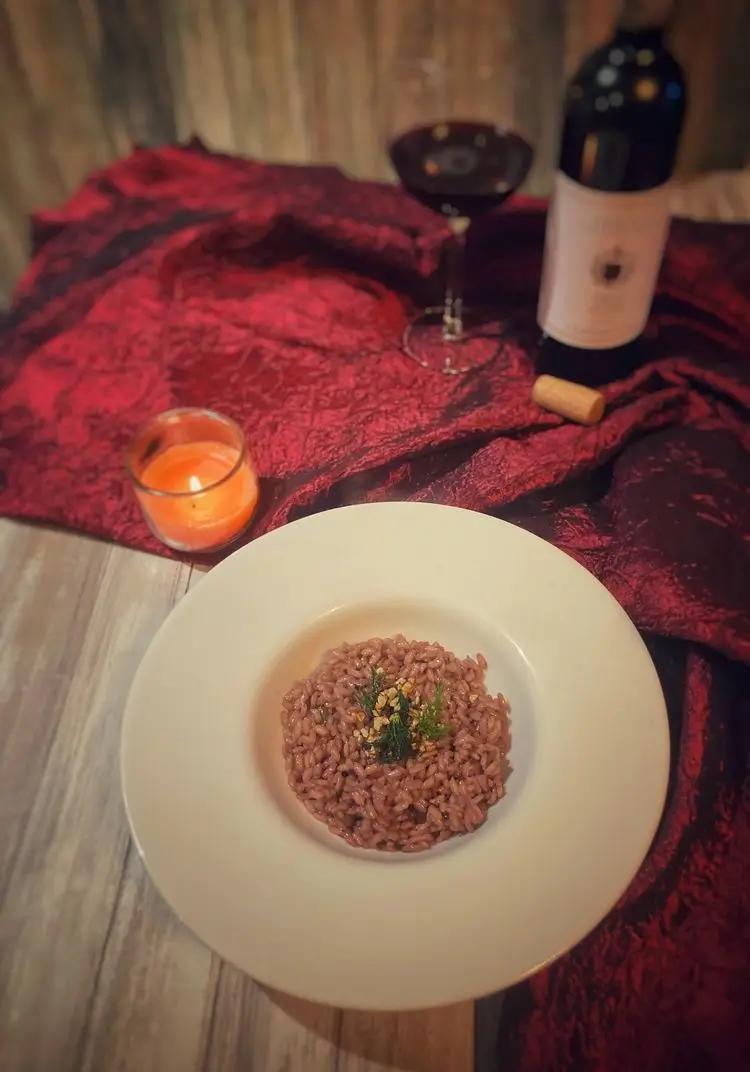 Ricetta Risotto al Barolo di viaggiandomangiando