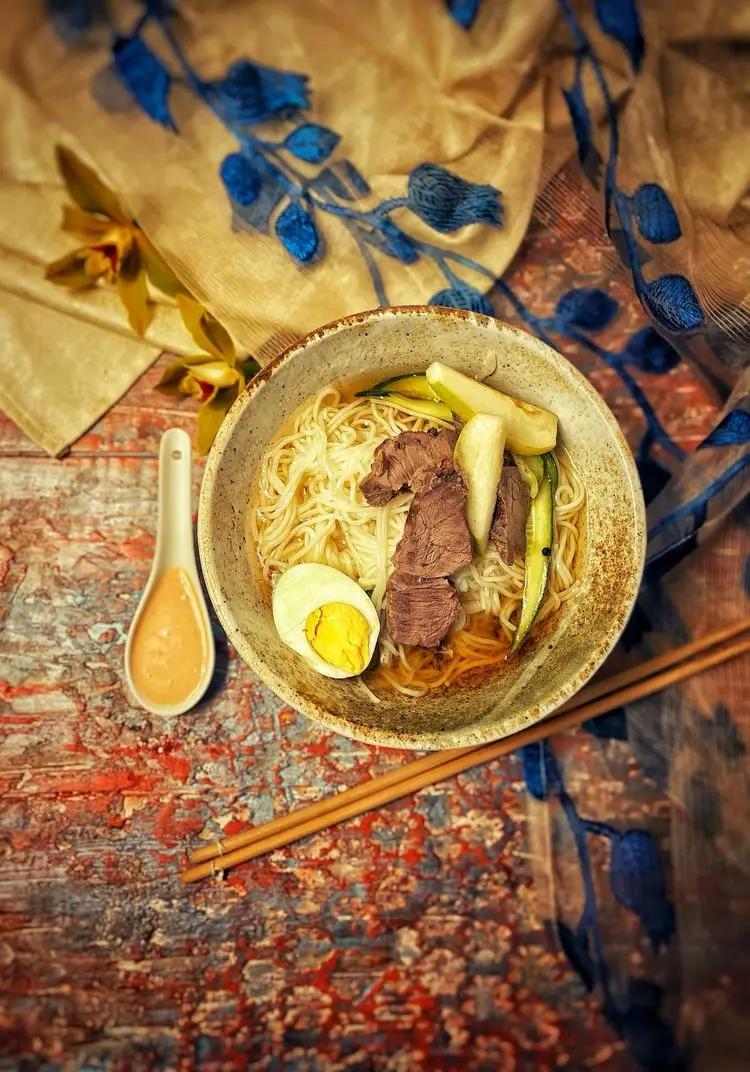 Ricetta Mul Naengmyeon di viaggiandomangiando