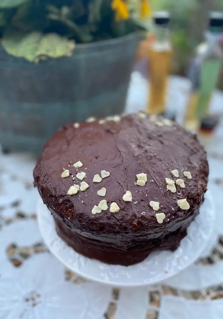 Ricetta Torta ganache di cioccolato di viaggiandomangiando