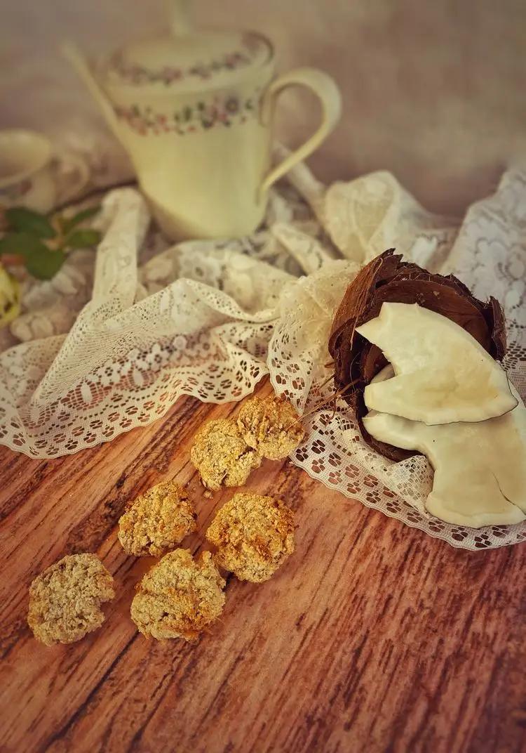 Ricetta Biscottini cocco e banana di viaggiandomangiando