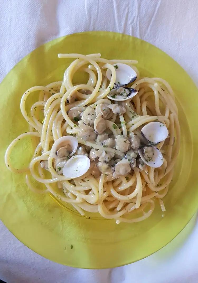 Ricetta Spaghettoni con le vongole di stellac1974