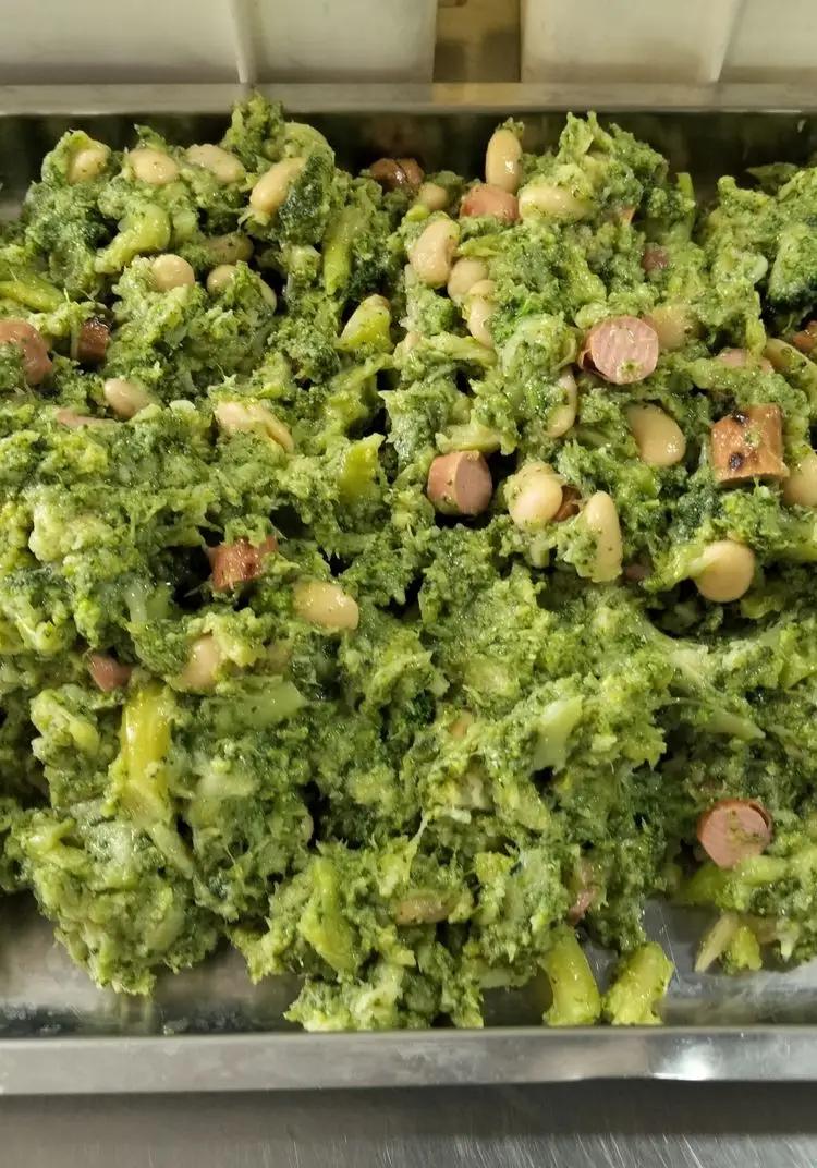 Ricetta Broccoli fagioli e wurstel di Mariomazzei