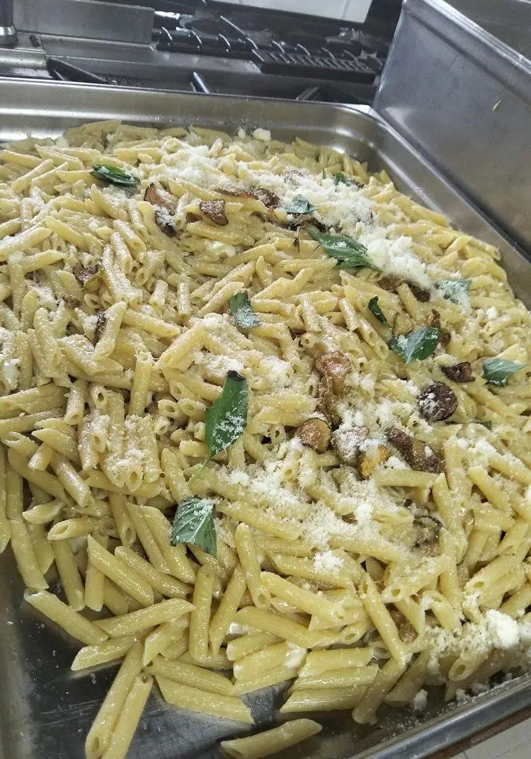 Ricetta Penne alla nerano di Mariomazzei