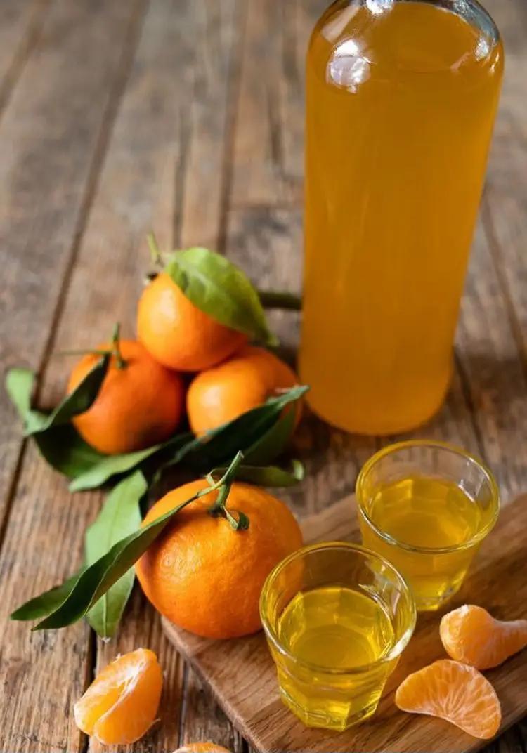 Ricetta Liquore al mandarino di Mariomazzei