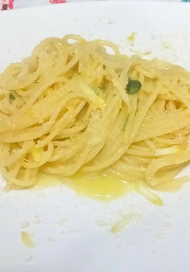 Ricetta Spaghetti aglio olio e limone di Mariomazzei