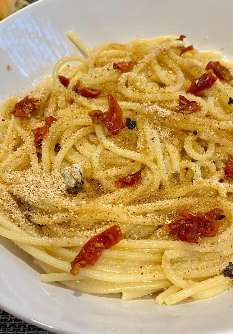 Ricetta Spaghetti al Sapore di Mare di vincenzo971