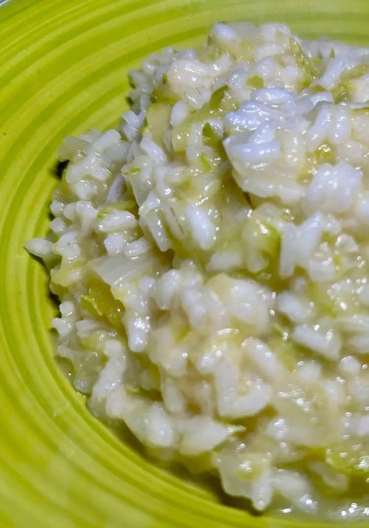 Ricetta Risotto alle zucchine di lecosinedellacuoca