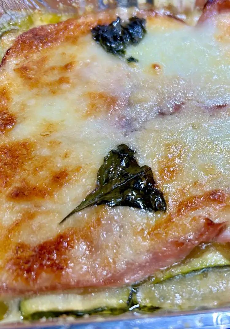 Ricetta Lasagne di zucchine di lecosinedellacuoca