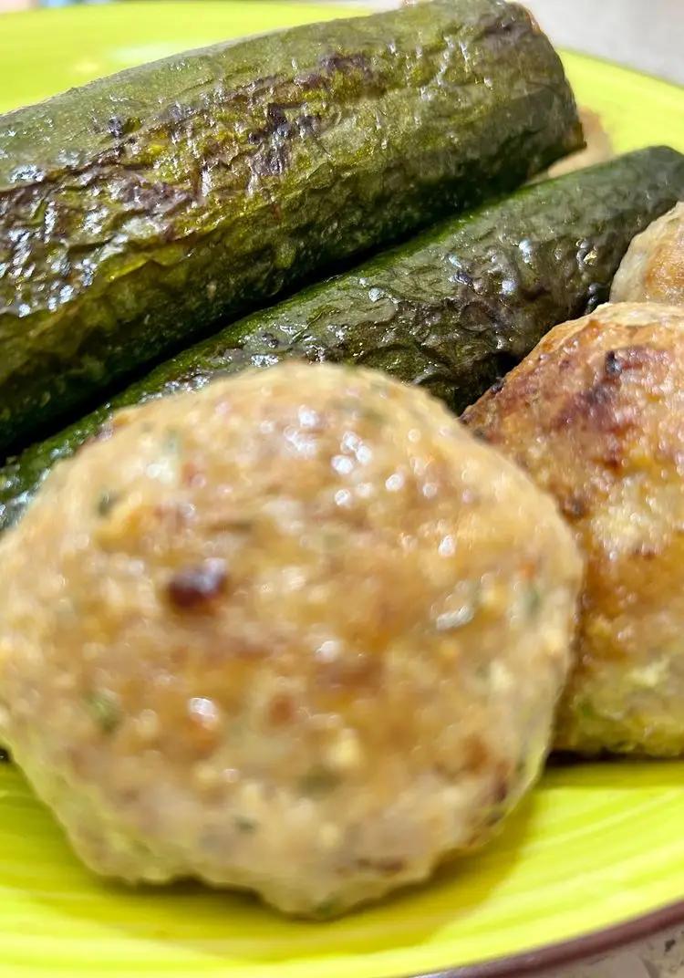 Ricetta Zucchine ripiene e polpette di lecosinedellacuoca