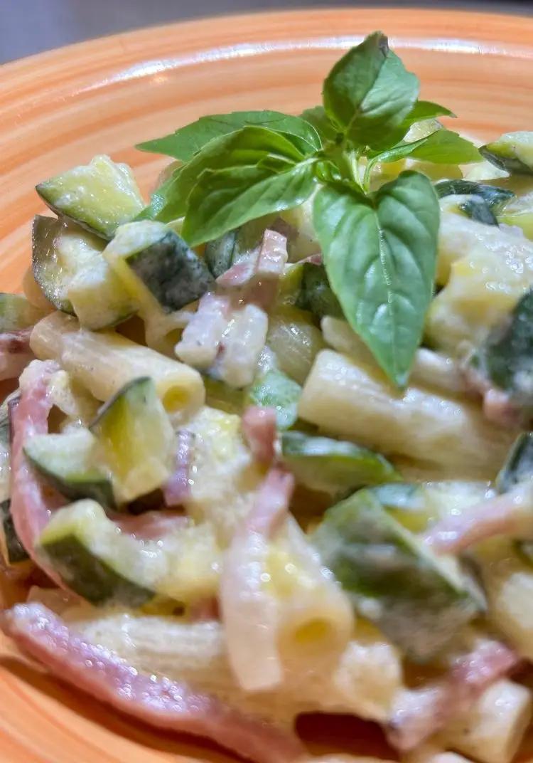 Ricetta Pasta speck e zucchine di lecosinedellacuoca