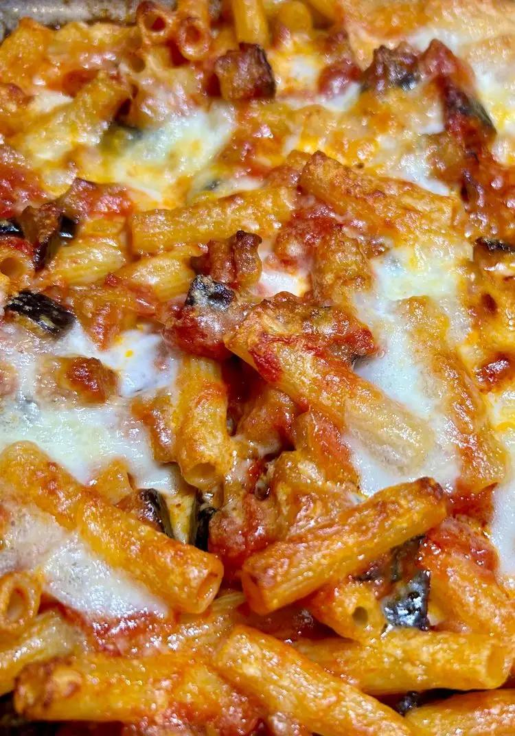 Ricetta Pasta alla parmigiana di lecosinedellacuoca