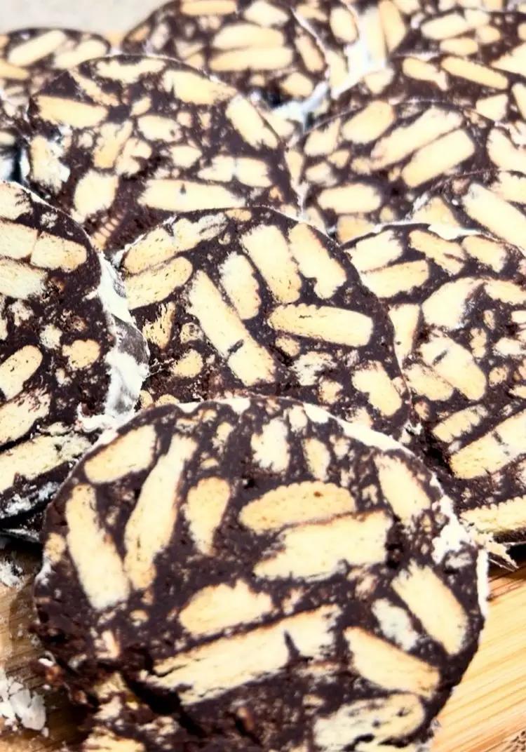 Ricetta Salame di cioccolato di lecosinedellacuoca