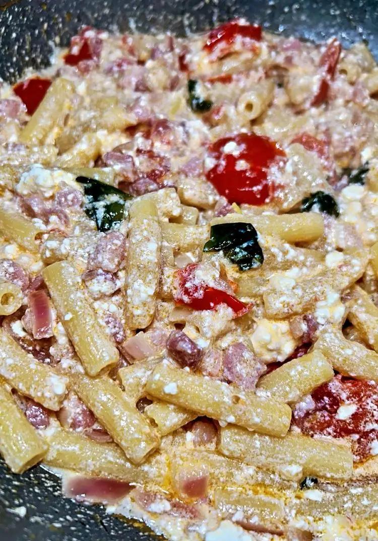 Ricetta Pasta pancetta e ricotta di lecosinedellacuoca