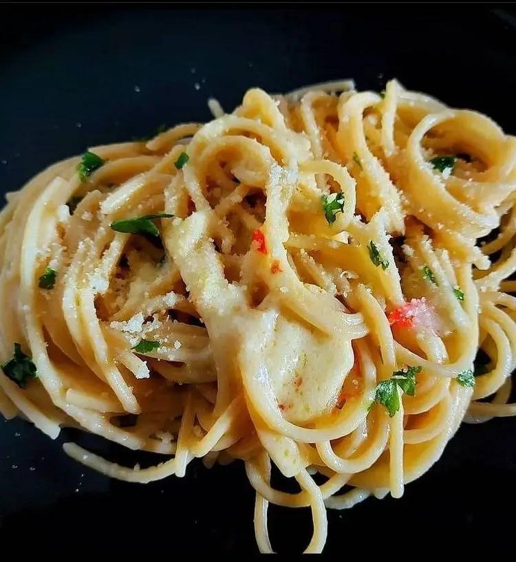 Ricetta Spaghetti alla Carrettiera di Cheatday_is_okay