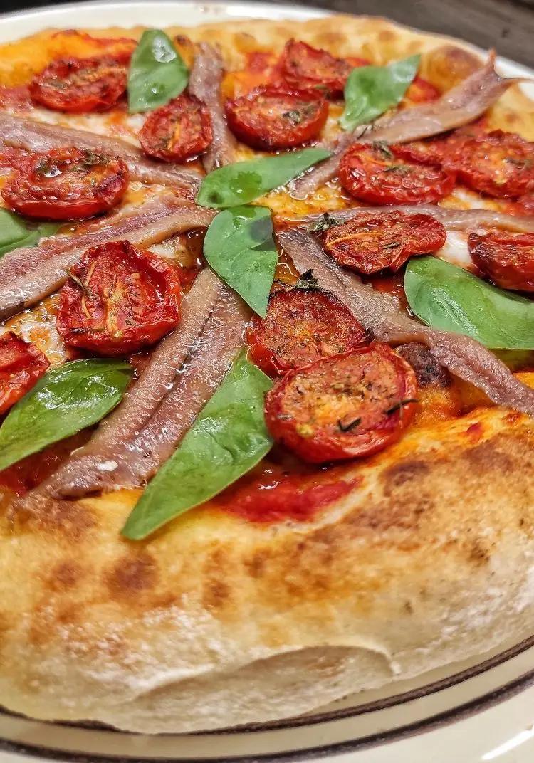 Ricetta Pizza Biga  "doppia cottura" (combo) di ciccio__chef