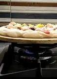 Immagine del passaggio 5 della ricetta Pizza Biga  "doppia cottura" (combo)