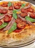 Immagine del passaggio 6 della ricetta Pizza Biga  "doppia cottura" (combo)
