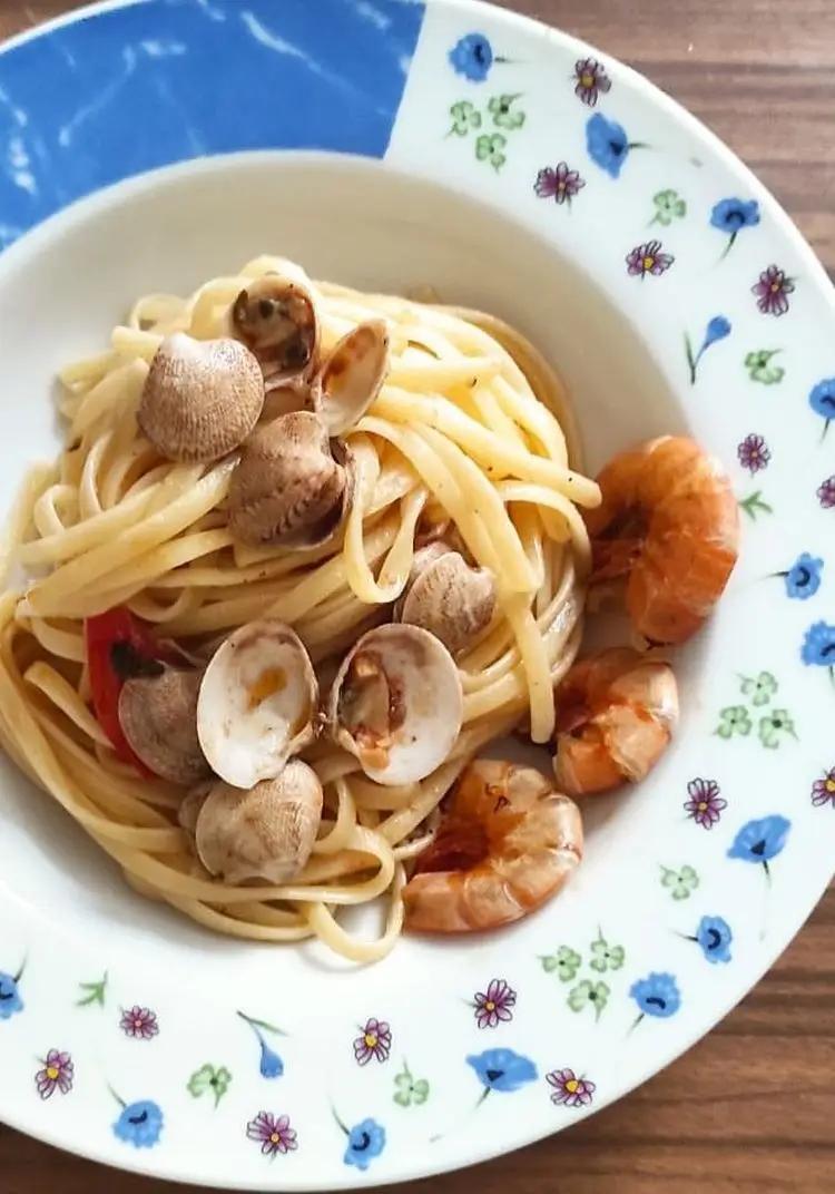 Ricetta Linguine al Sapore di Mare di isaporidellamore