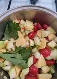 Immagine del passaggio 2 della ricetta Mezze maniche rigate con zucchina e patate