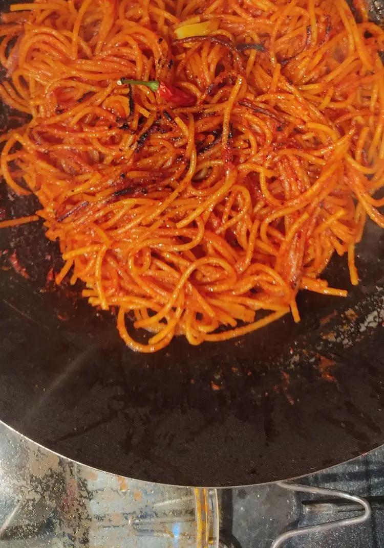 Ricetta Spaghetti all'assassina di angylaface