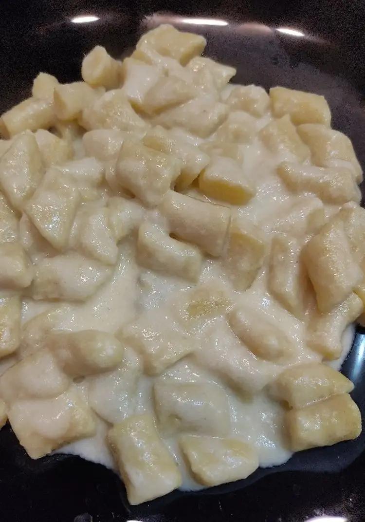Ricetta Gnocchi di patate con crema ai quattro formaggi di Paola_dielle