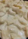 Immagine del passaggio 3 della ricetta Gnocchi di patate con crema ai quattro formaggi