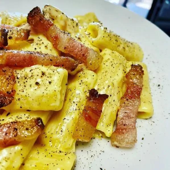 Ricetta Rigatoni alla carbonara di lucasfoodandkitchen