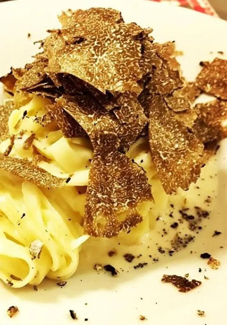 Ricetta Tagliolini al tartufo e fonduta di parmigiano 24 mesi di lucasfoodandkitchen