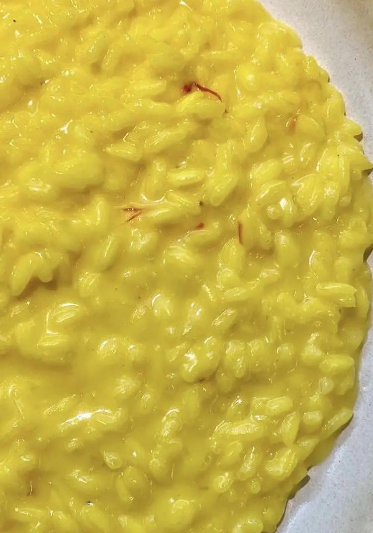 Ricetta Risotto giallo di lucasfoodandkitchen