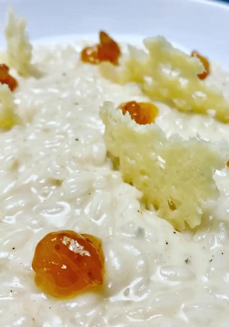 Ricetta Risotto ai formaggi e marmellata di fichi di lucasfoodandkitchen