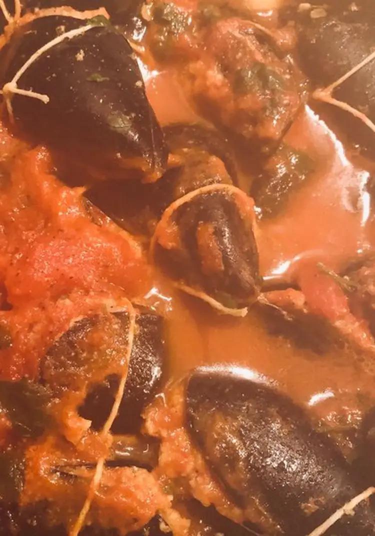 Ricetta Cozze ripiene al sugo di aurelia2