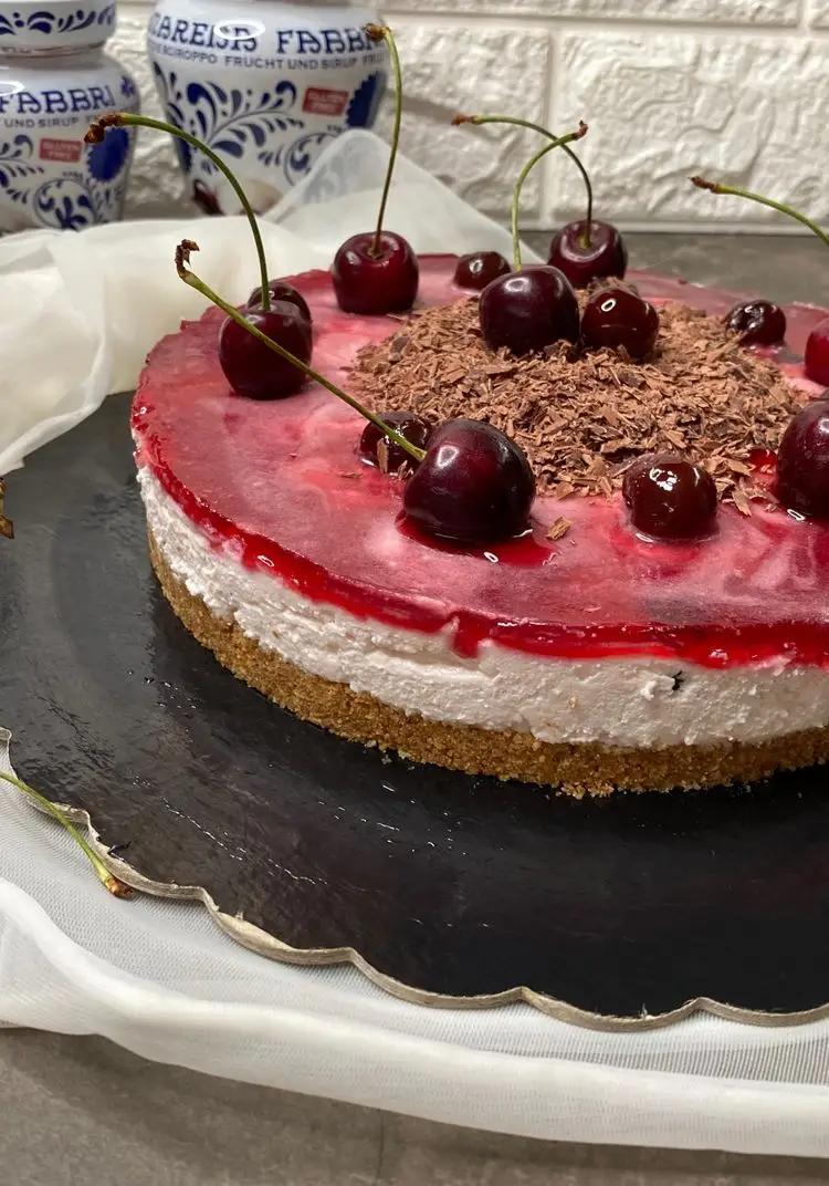 Ricetta Cheesecake con ricotta e amarene di rosariaconforti1966