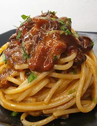 Ricetta Spaghetti con i ricci di alessia1993