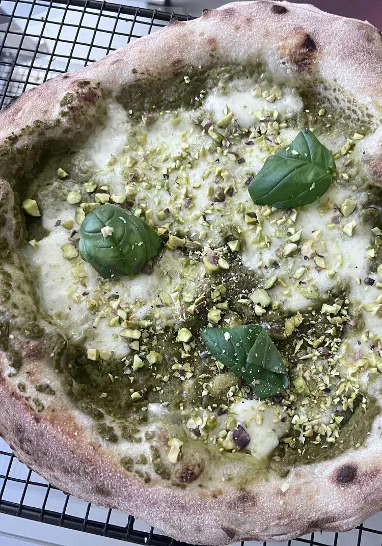 Ricetta Pizza pistacchio e piselli di ieticapp