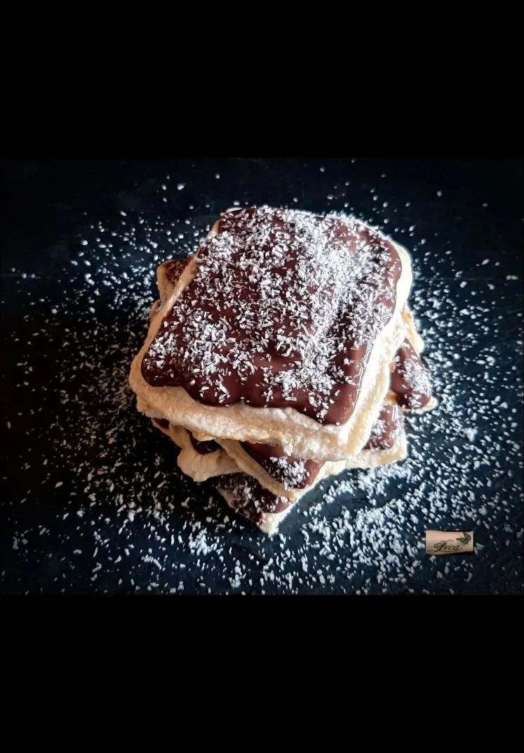 Ricetta Bounty Waffle di Loca