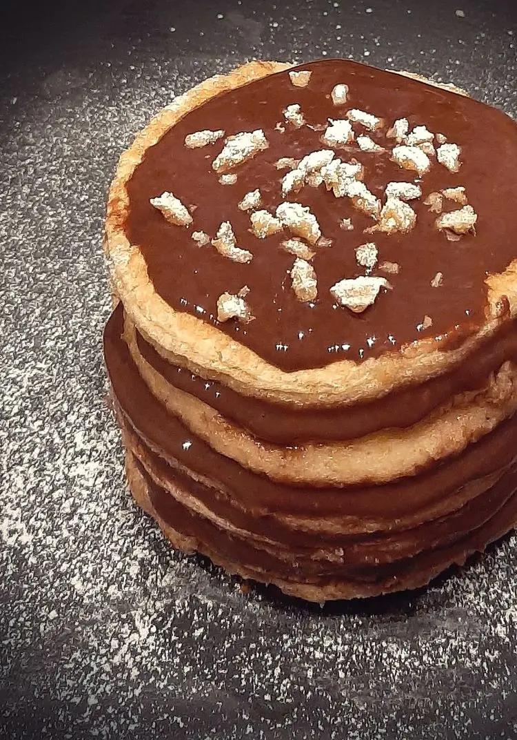 Ricetta Fluffy Pancake Nocciola e Cioccolato di Loca