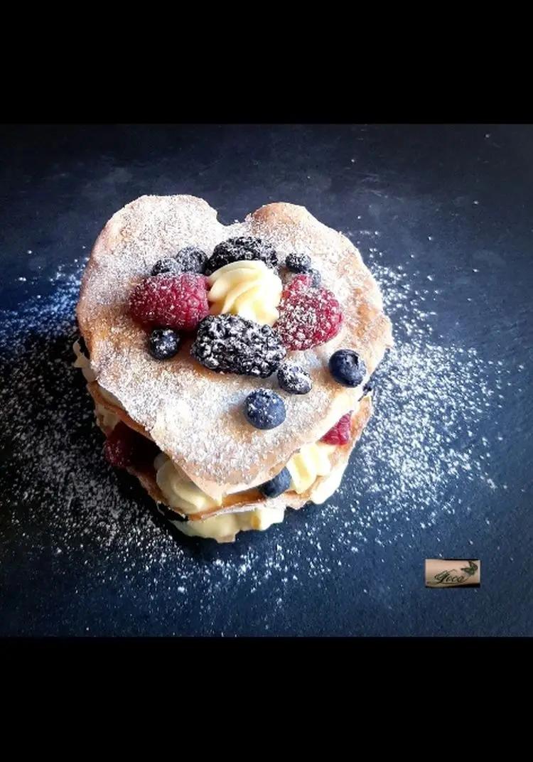 Ricetta CuoDiFoglie Vaniglia e Frutti di Bosco di Loca