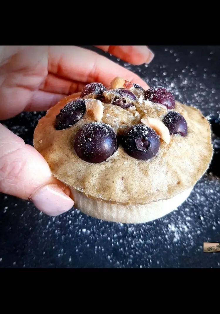 Ricetta Tortine Nocciola e Mirtilli di Loca