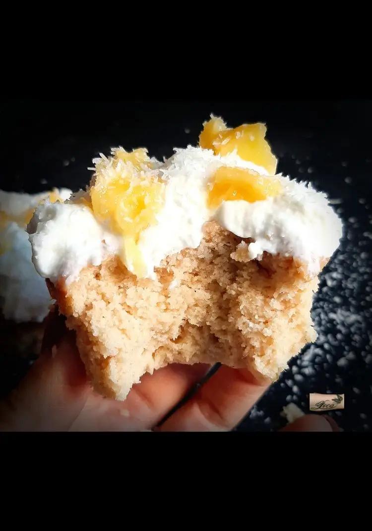 Ricetta Cupcake Cocco e Mango di Loca