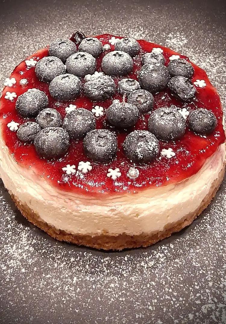 Ricetta New York Cheesecake Frutti di Bosco e Mirtilli di Loca