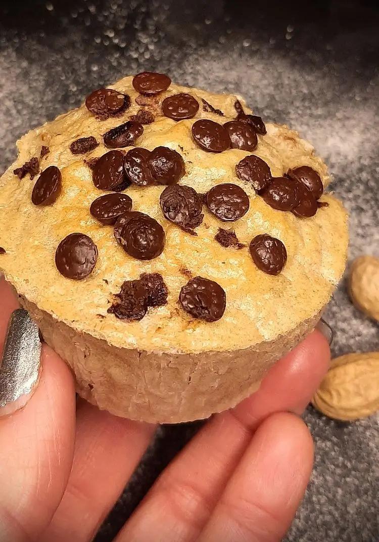 Ricetta Peanut Cookie Muffin di Loca